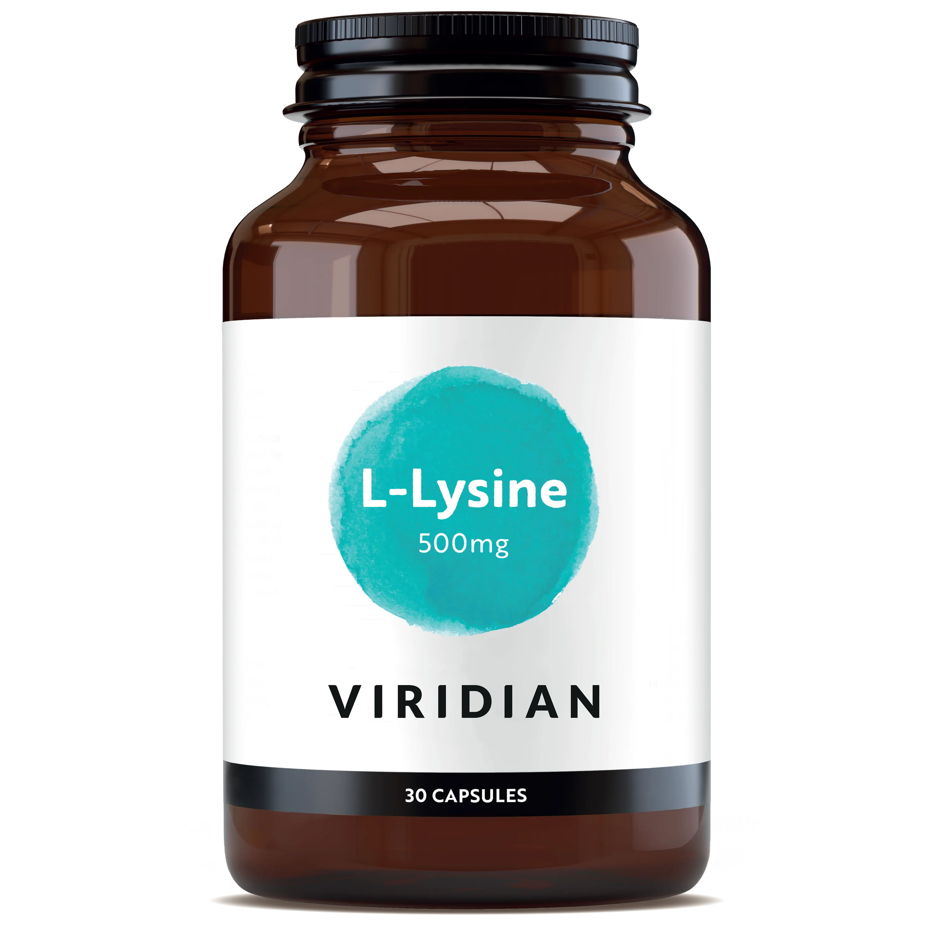 L-lisina 500 Mg | 30 Cáps