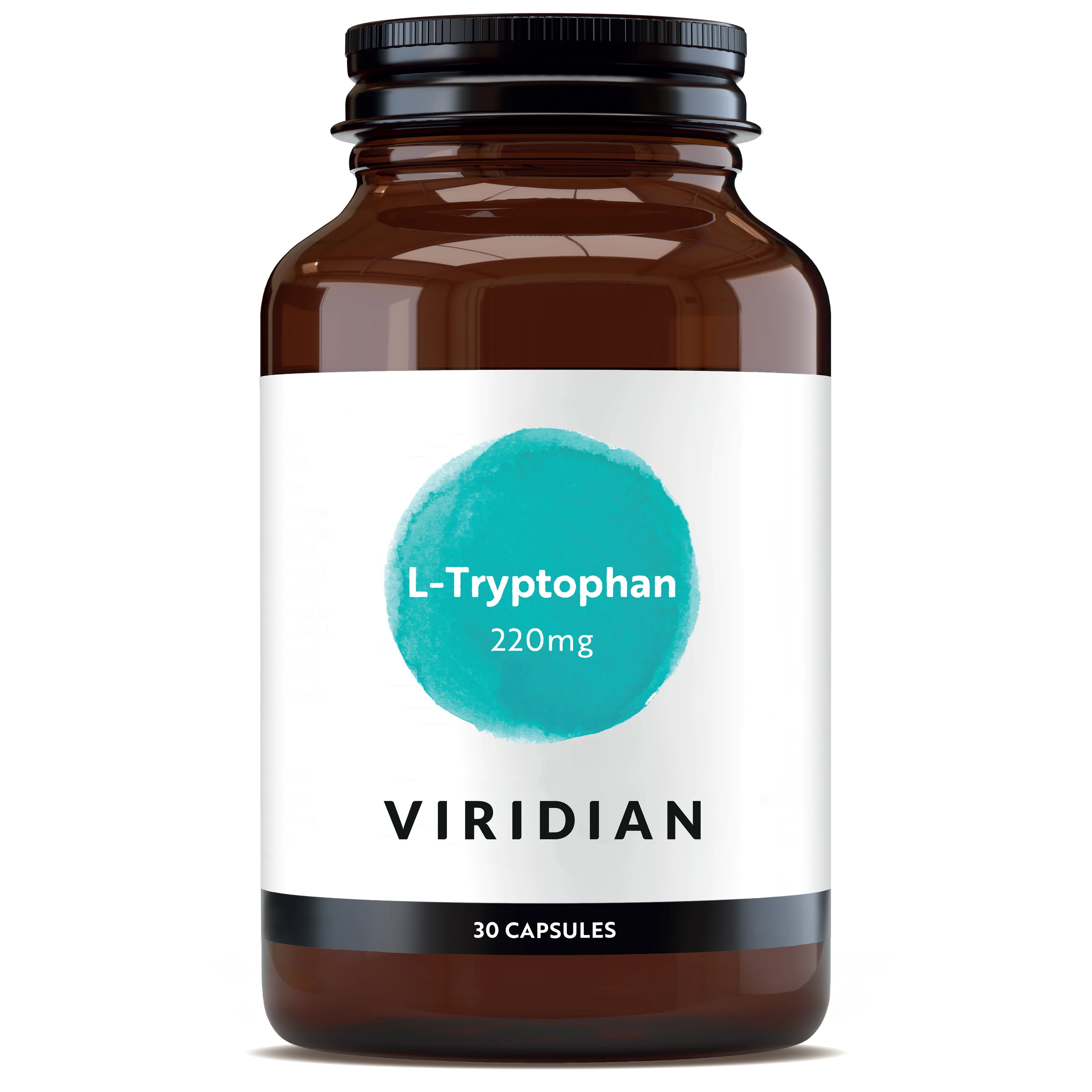 L-triptófano 220 Mg | 30 Cáps