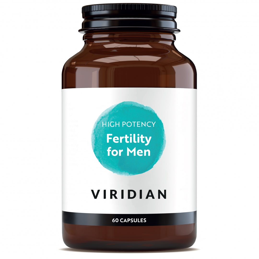 Alta Potencia para la Fertilidad Masculina | 60 Cáps