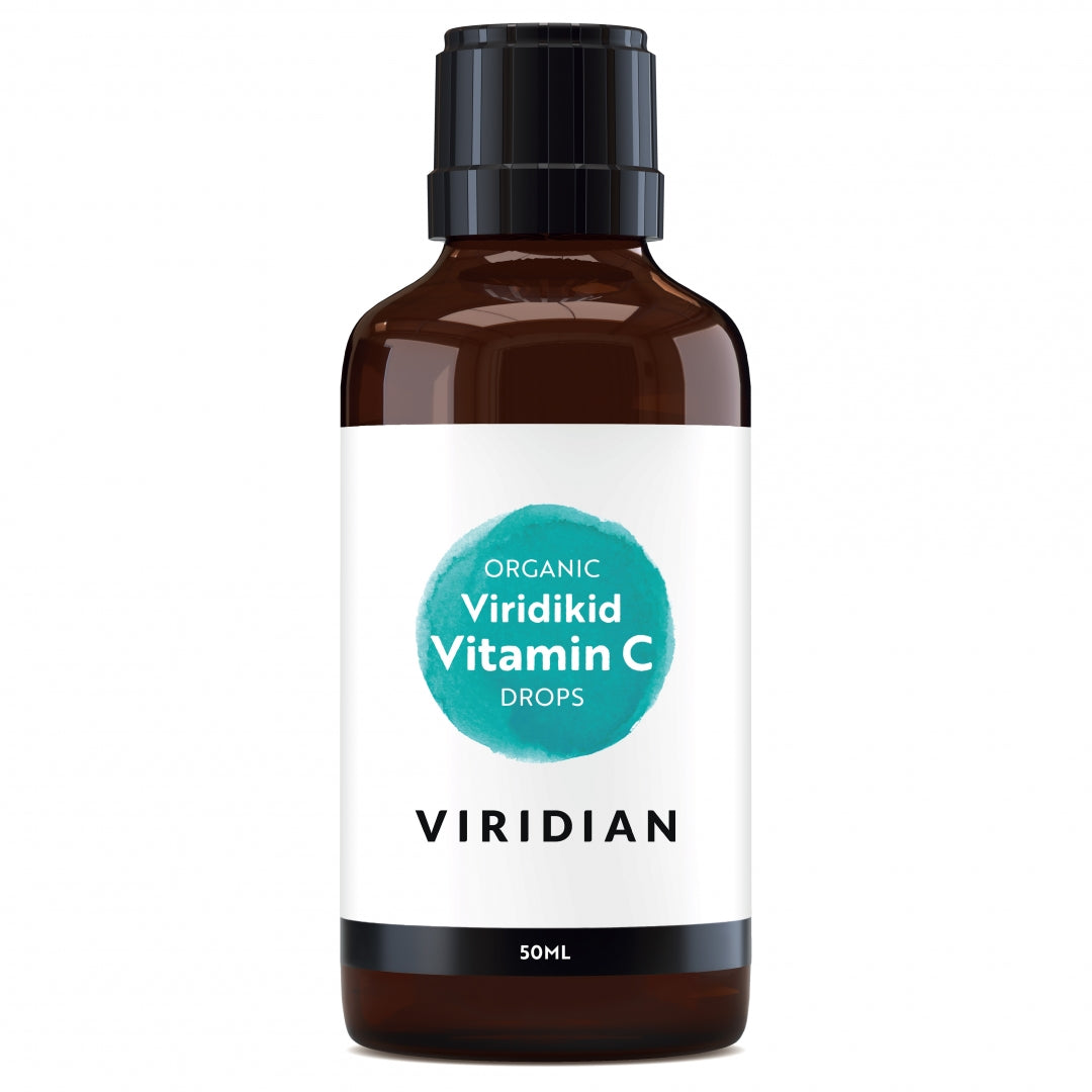 Gotas Líquidas Orgánicas Viridikid C | 50ml