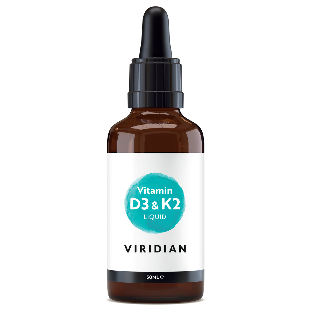 Vitamina D3 y K2 Líquida | 50ml