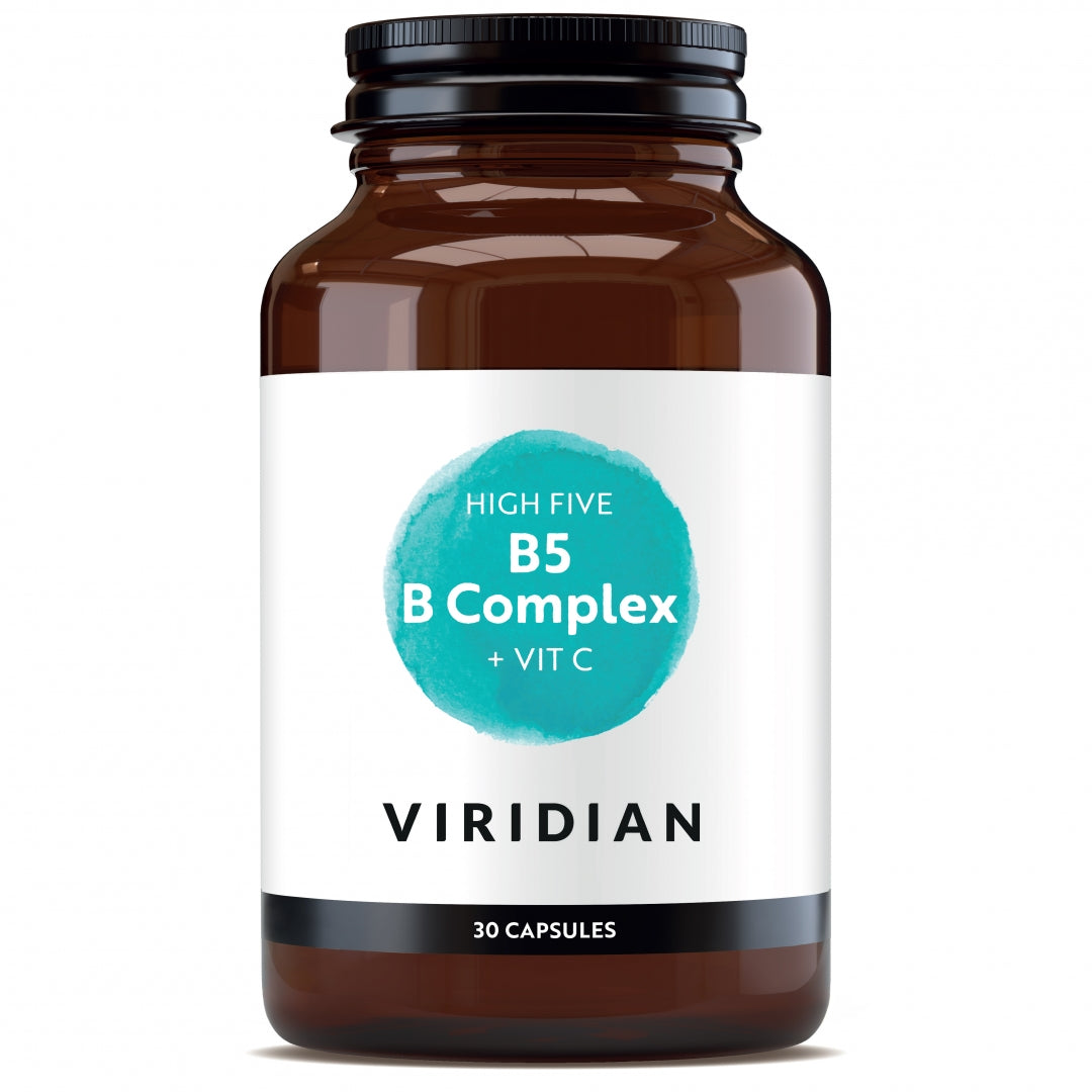 Complejo Alto de B5 + Vitamina C | 30 Cáps
