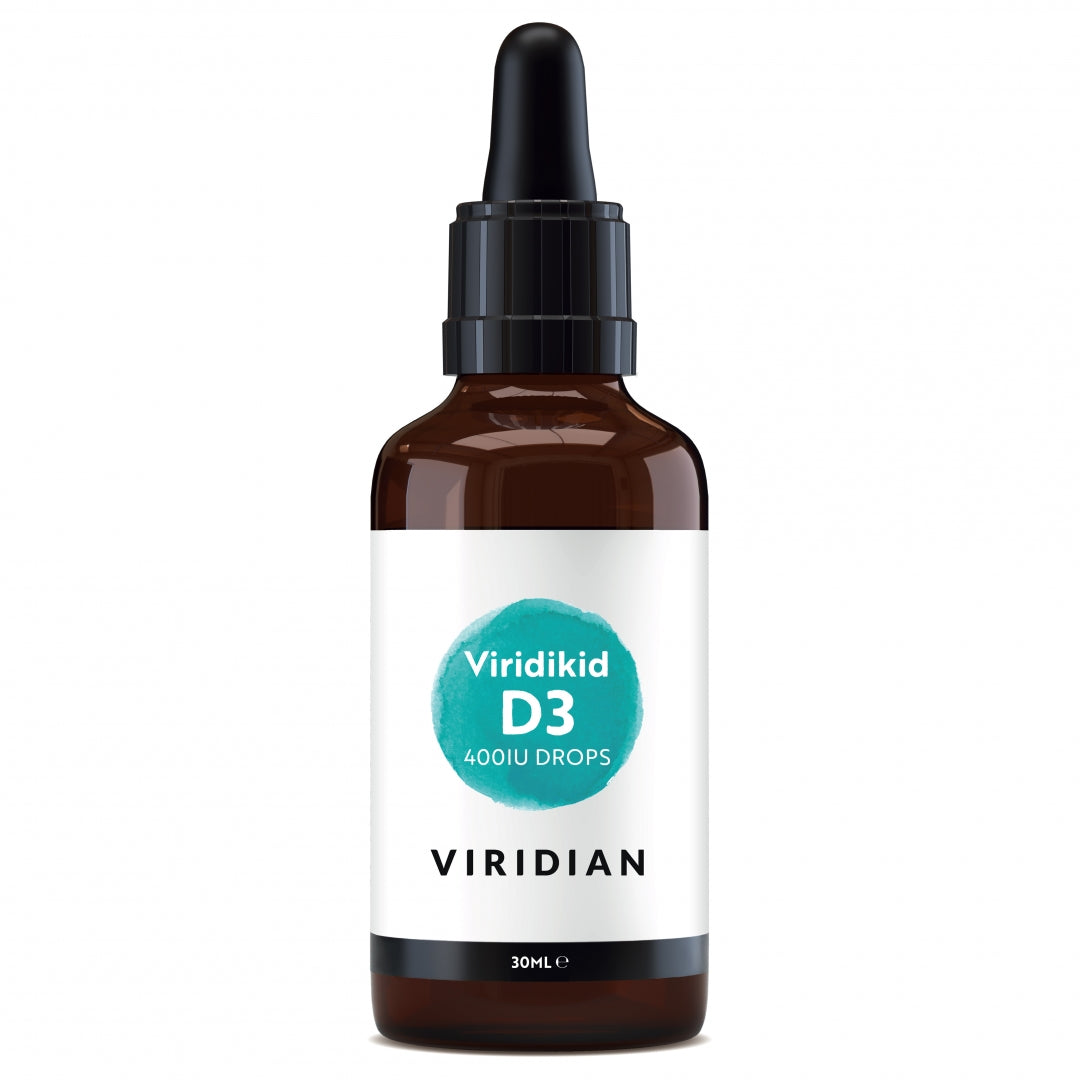 Viridikid Gotas Líquidas de Vitamina D3 400 Ui | 30ml