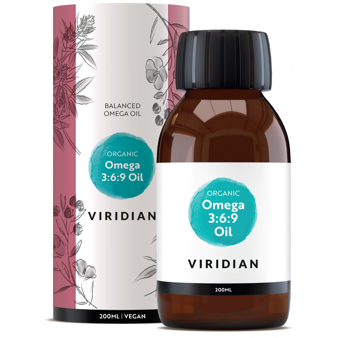 Aceite Orgánico Omega 3:6:9 | 200ml