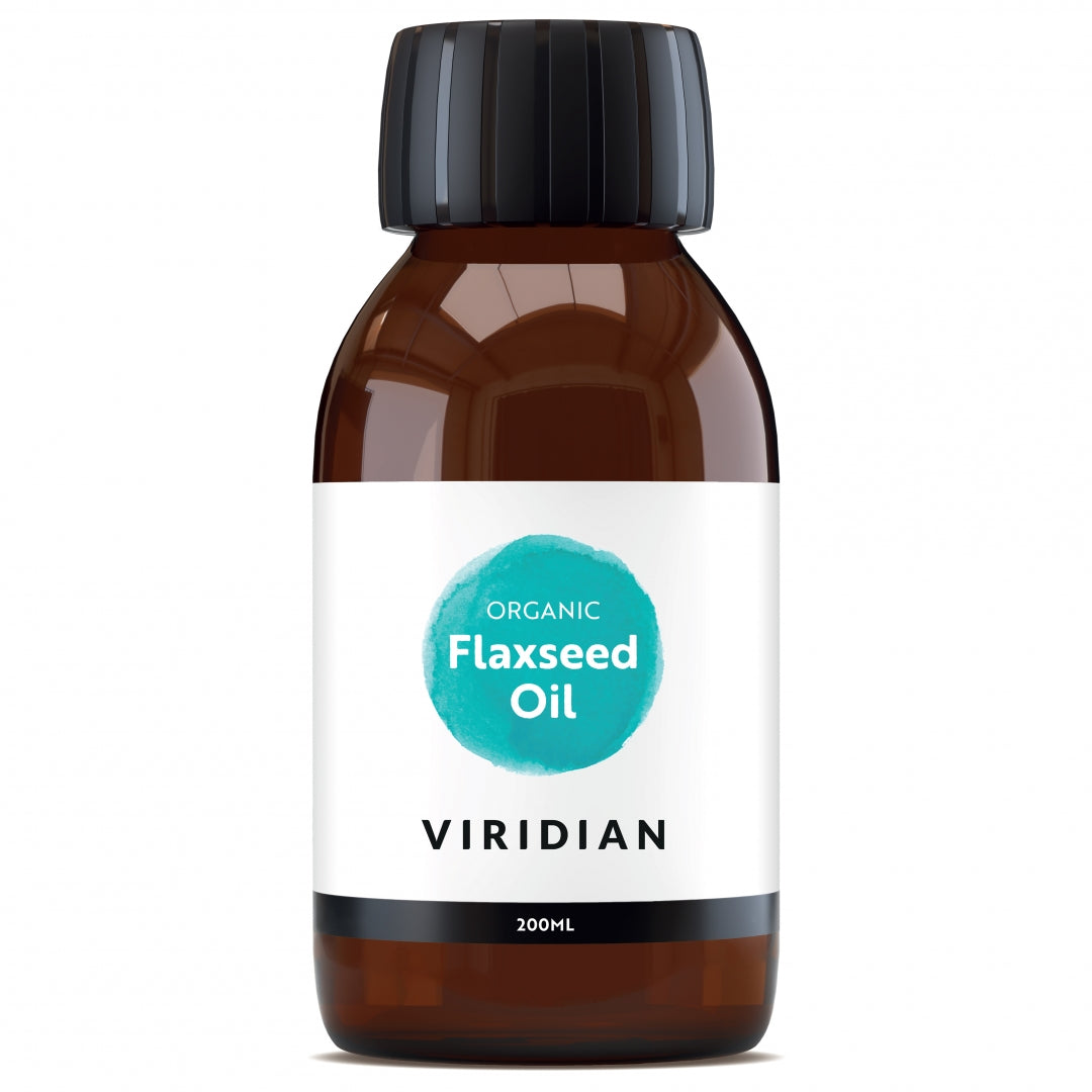 Aceite de Linaza Orgánico | 200ml