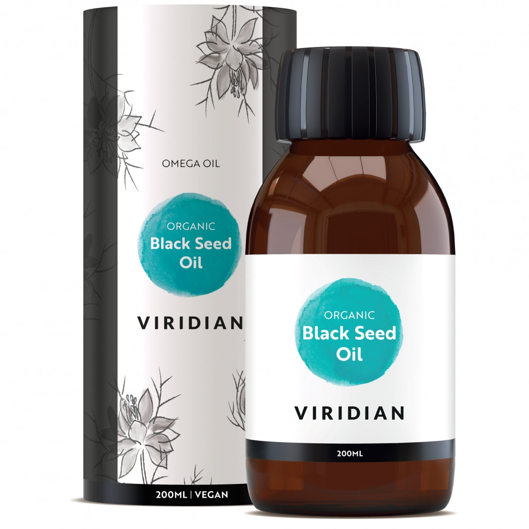 Aceite Orgánico de Semilla Negra | 200ml