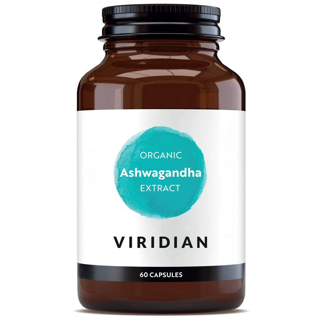 Ashwagandha Orgánica | 60 Cáps
