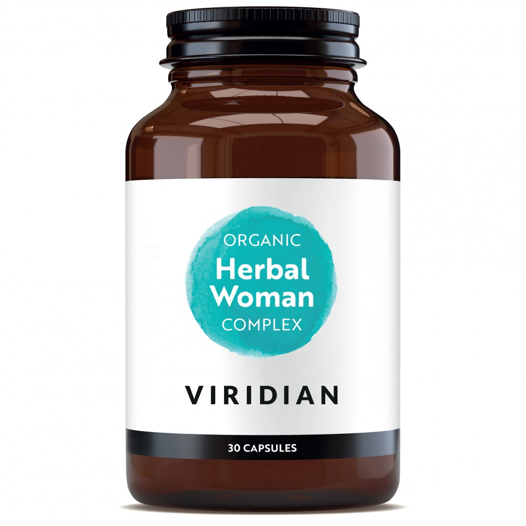 Complejo Herbal Orgánico para Mujer | 30 Cáps